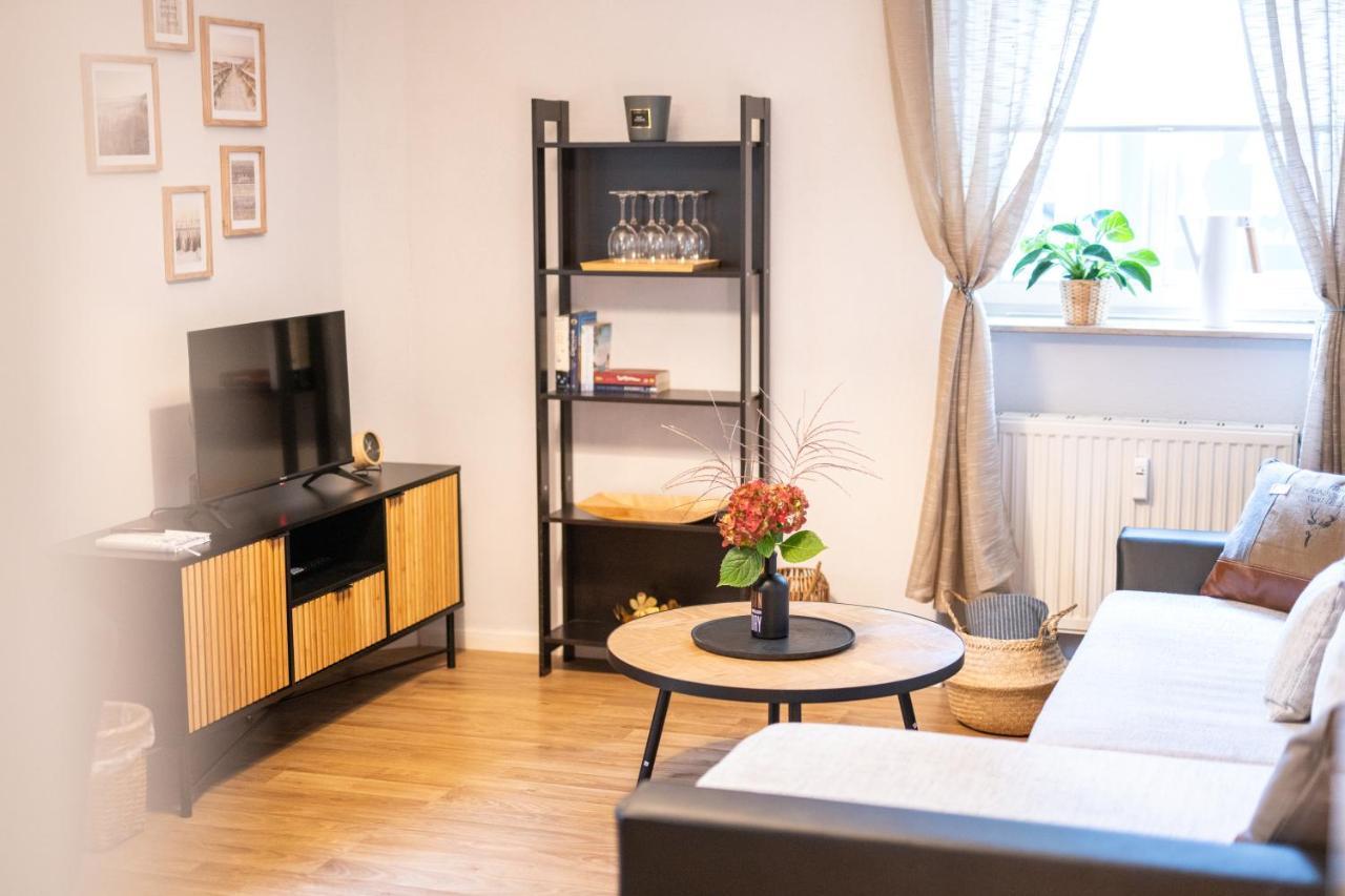 Toni Charming Apartment Im Idyllischem Villenviertel Mit Netflix Dresde Exterior foto