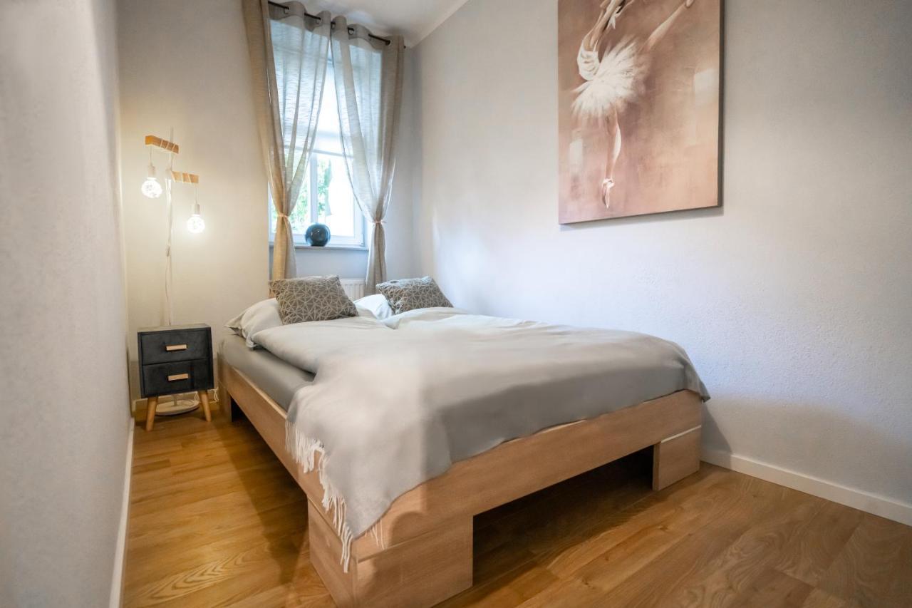 Toni Charming Apartment Im Idyllischem Villenviertel Mit Netflix Dresde Exterior foto