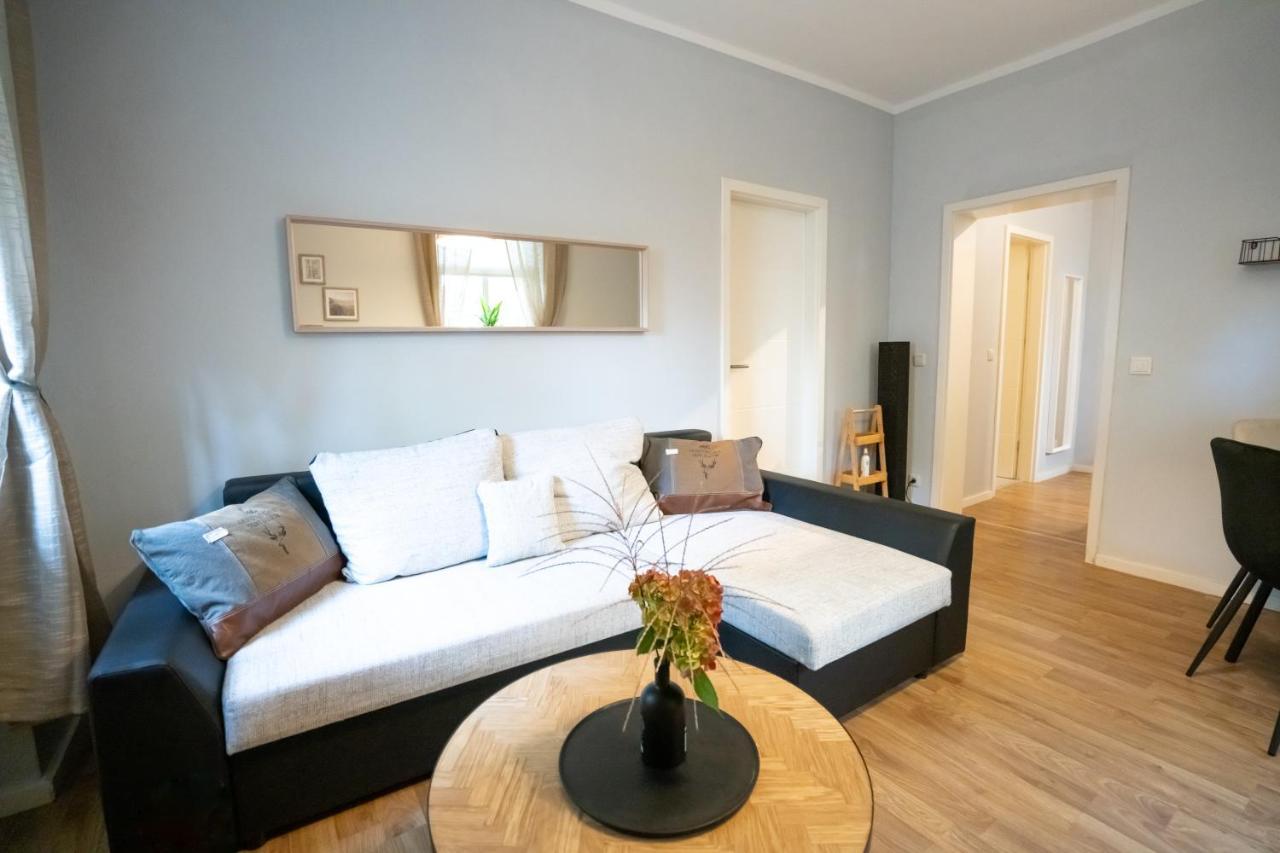 Toni Charming Apartment Im Idyllischem Villenviertel Mit Netflix Dresde Exterior foto
